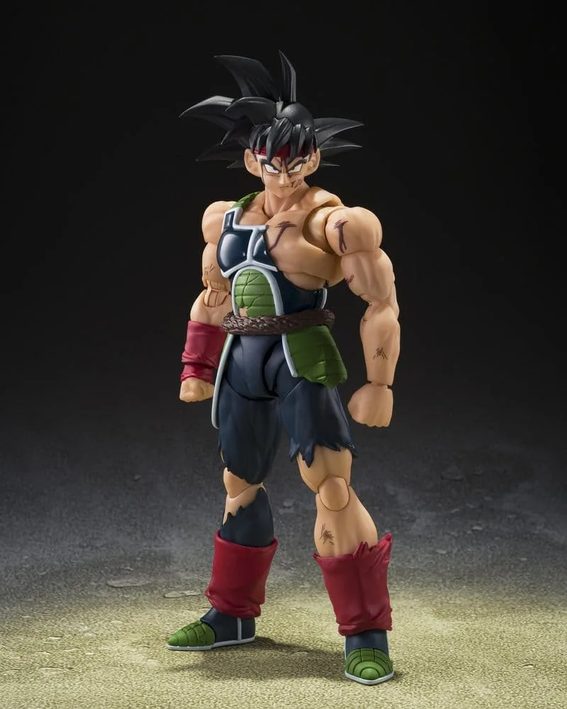 Dragon Ball Z S.H. Figuarts Action Figure Bardock the Father of Goku 15 cm by Bandai Tamashii Nations - Dragon Ball