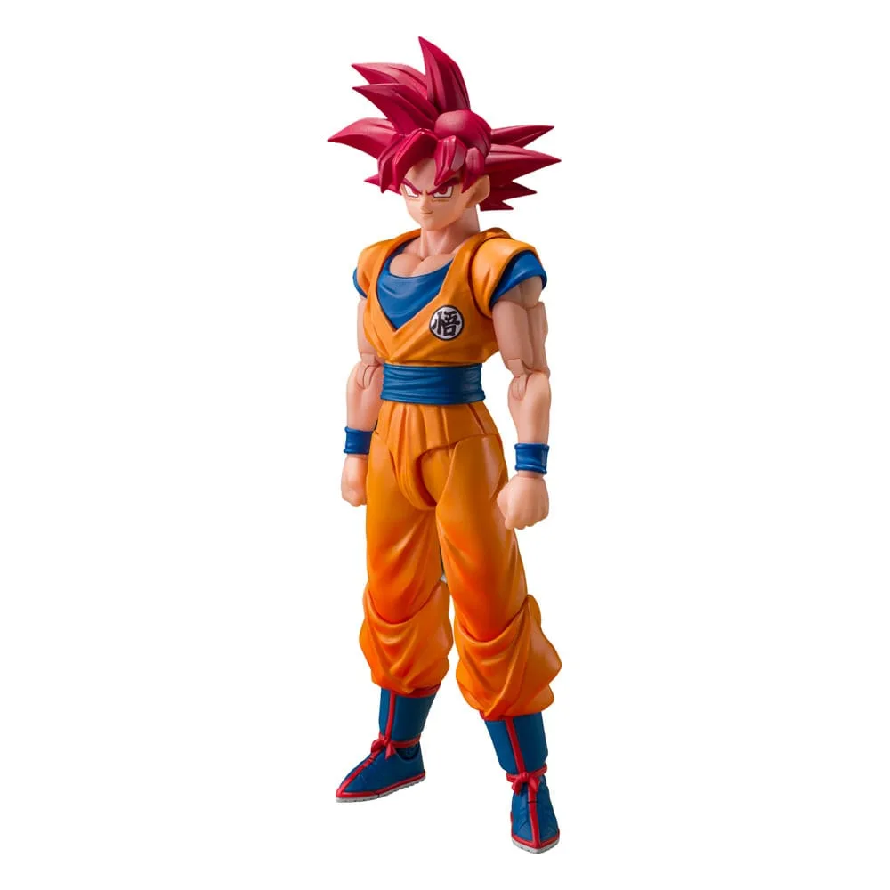 Dragon Ball Super S.H.Figuarts Action Figure Super Saiyan God Son Guko (God Aura) 15 cm by Bandai Tamashii Nations - Dragon Ball
