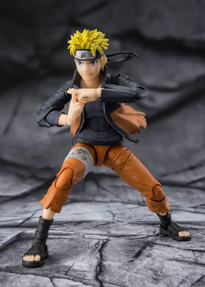 Naruto S.H.Figuarts Action Figure Naruto Uzomaki The Power To Unite 15 cm by Bandai Tamashii Nations - Naruto