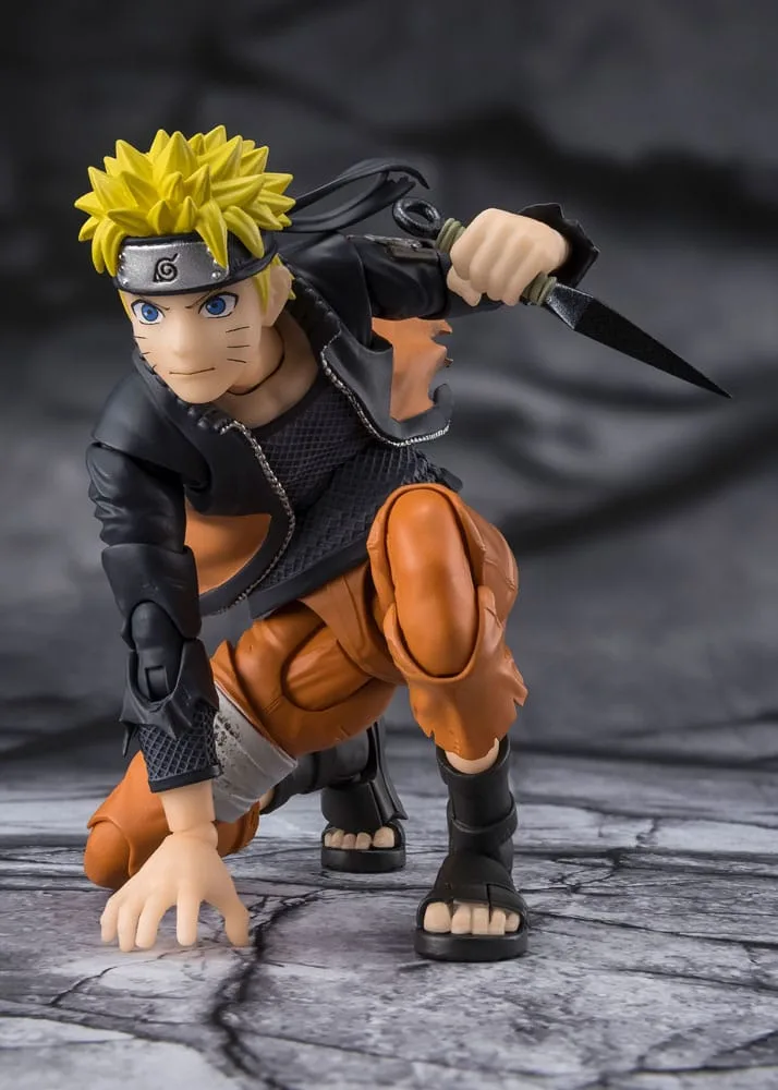 Naruto S.H.Figuarts Action Figure Naruto Uzomaki The Power To Unite 15 cm by Bandai Tamashii Nations - Naruto