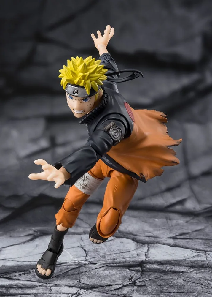 Naruto S.H.Figuarts Action Figure Naruto Uzomaki The Power To Unite 15 cm by Bandai Tamashii Nations - Naruto