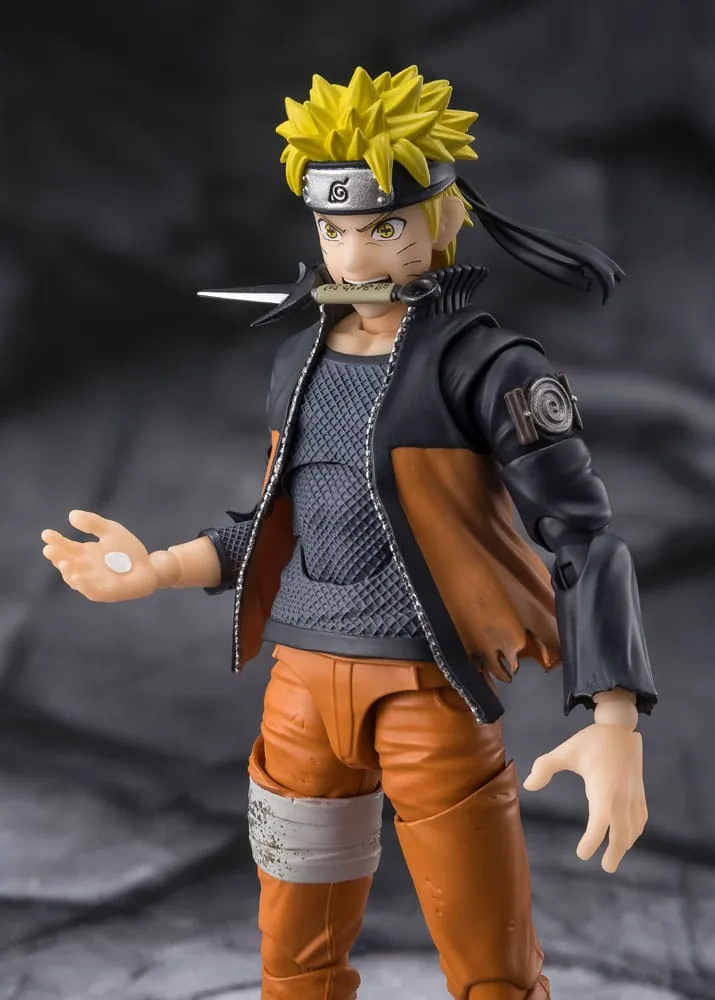 Naruto S.H.Figuarts Action Figure Naruto Uzomaki The Power To Unite 15 cm by Bandai Tamashii Nations - Naruto