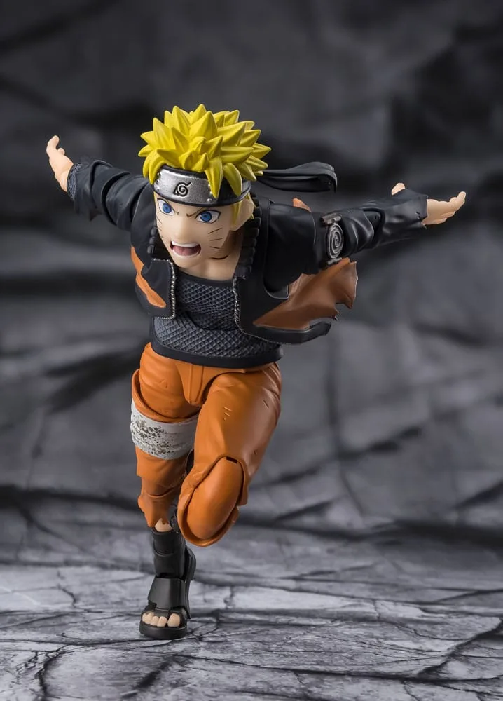 Naruto S.H.Figuarts Action Figure Naruto Uzomaki The Power To Unite 15 cm by Bandai Tamashii Nations - Naruto