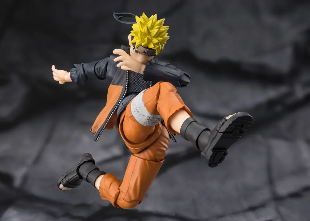 Naruto S.H.Figuarts Action Figure Naruto Uzomaki The Power To Unite 15 cm by Bandai Tamashii Nations - Naruto