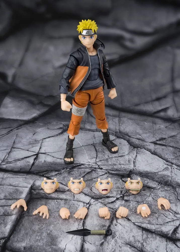 Naruto S.H.Figuarts Action Figure Naruto Uzomaki The Power To Unite 15 cm by Bandai Tamashii Nations - Naruto