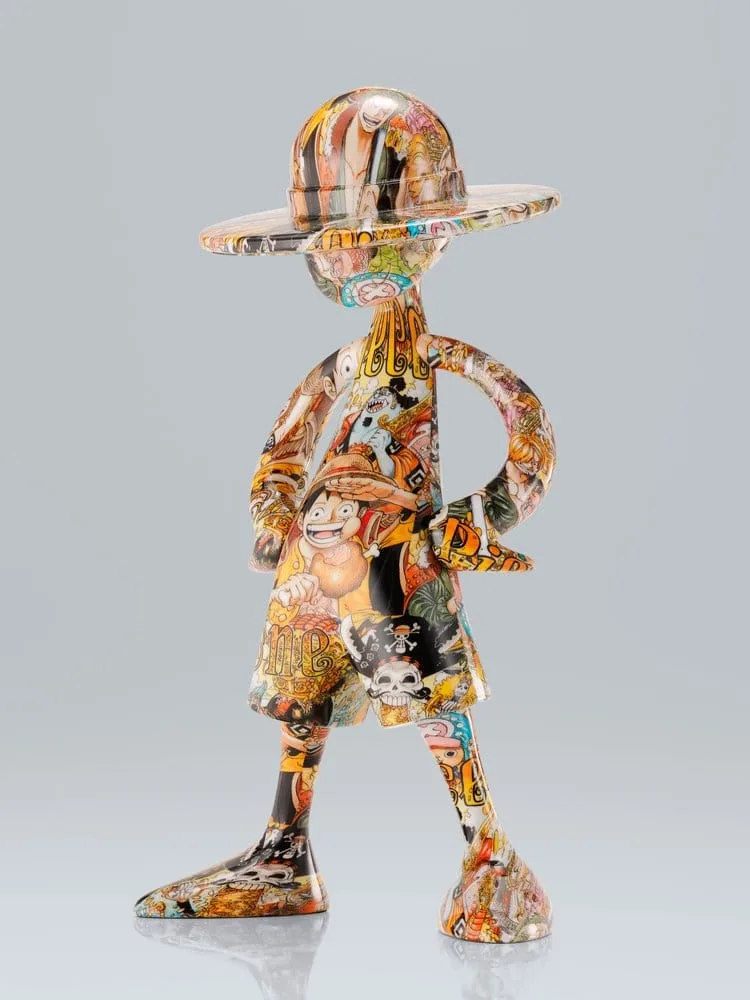 One Piece 1000 Logs Anniversary Luffy's ArtCanvas Figure 1/8 Luffy 22 cm by Bandai Tamashii Nations - One Piece