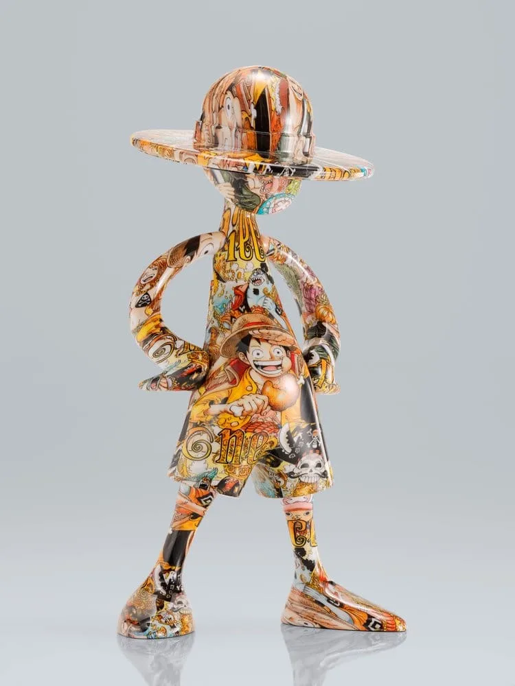 One Piece 1000 Logs Anniversary Luffy's ArtCanvas Figure 1/8 Luffy 22 cm by Bandai Tamashii Nations - One Piece