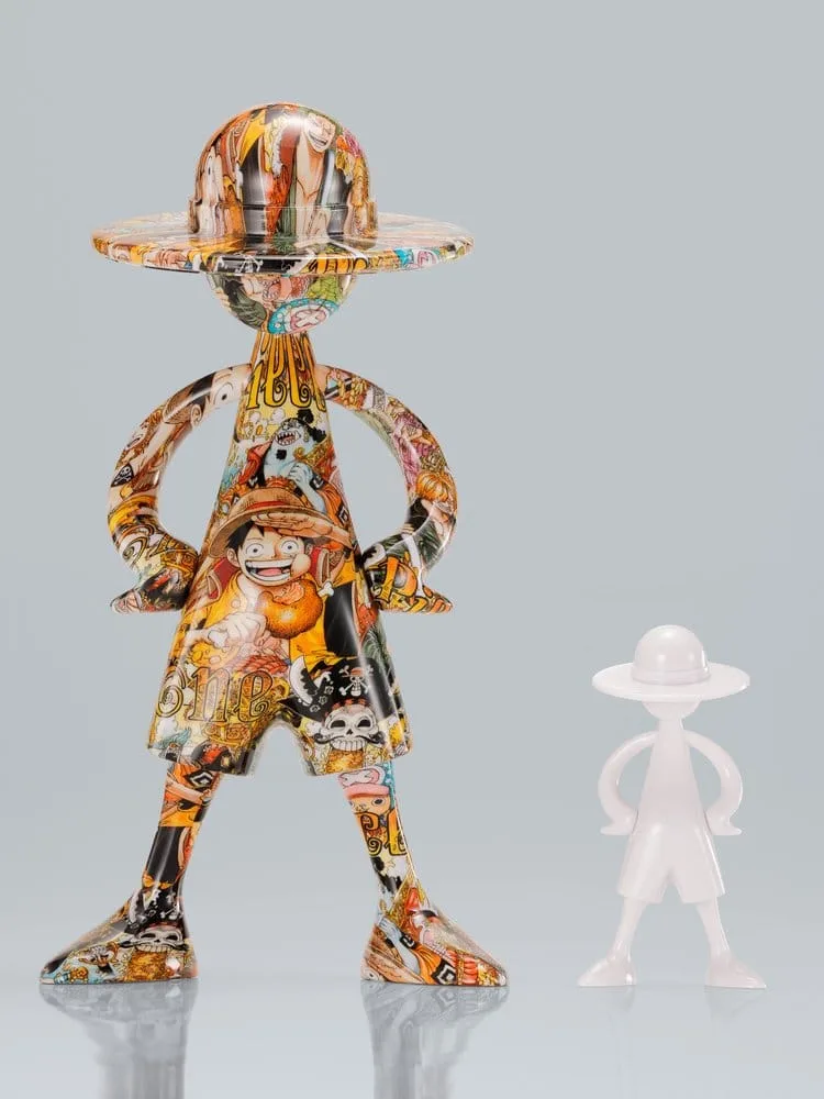 One Piece 1000 Logs Anniversary Luffy's ArtCanvas Figure 1/8 Luffy 22 cm by Bandai Tamashii Nations - One Piece