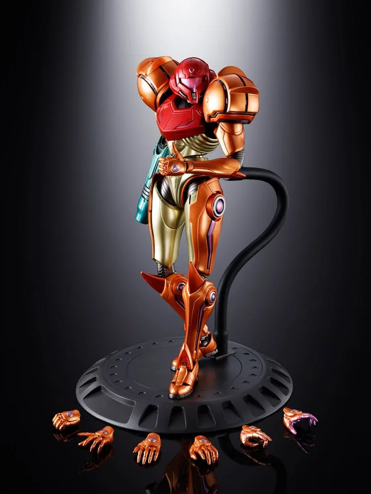 metroid-prime-4-beyond-diecast-action-figure-samus-aran-led-21-cm-4573102698650-12-jpg Metroid Prime 4: Beyond Diecast Action Figure Samus Aran LED 21 cm by Bandai Tamashii Nations - Other