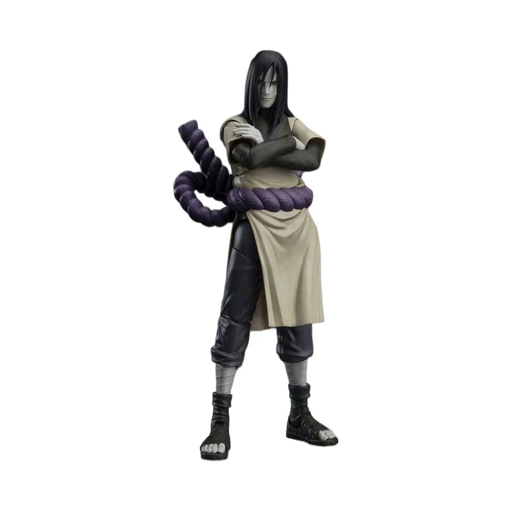 Naruto S.H.Figuarts Action Figure Orochimaru - Seeker of Immortality Reissue 15 cm by Bandai Tamashii Nations - Naruto