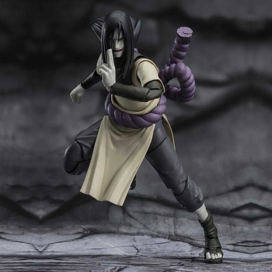 Naruto S.H.Figuarts Action Figure Orochimaru - Seeker of Immortality Reissue 15 cm by Bandai Tamashii Nations - Naruto