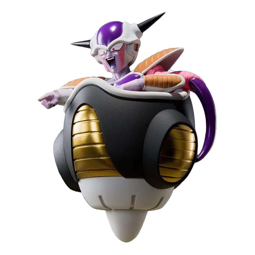 Dragon Ball Z S.H. Figuarts Action Figure Frieza (First Form) & Frieza Pod Reissue 11 cm by Bandai Tamashii Nations - Dragon Ball