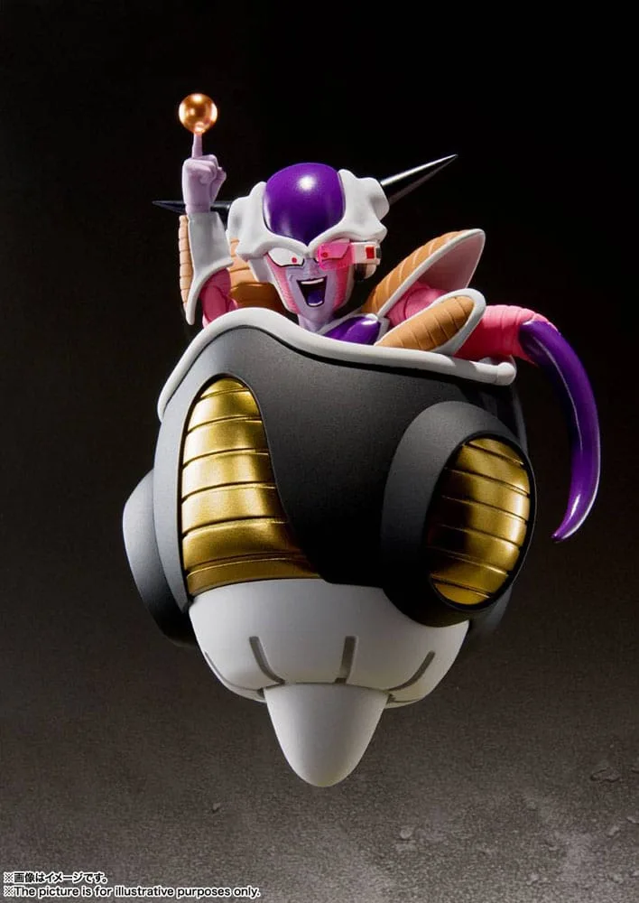 dragon-ball-z-sh-figuarts-action-figure-frieza-first-form-frieza-pod-reissue-11-cm-4573102698803-6-jpg Dragon Ball Z S.H. Figuarts Action Figure Frieza (First Form) & Frieza Pod Reissue 11 cm by Bandai Tamashii Nations - Dragon Ball