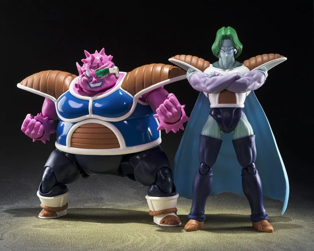 Dragon Ball Z S.H. Figuarts Action Figure Dodoria & Zarbon Bardock the Father of Goku 16 cm by Bandai Tamashii Nations - Dragon Ball