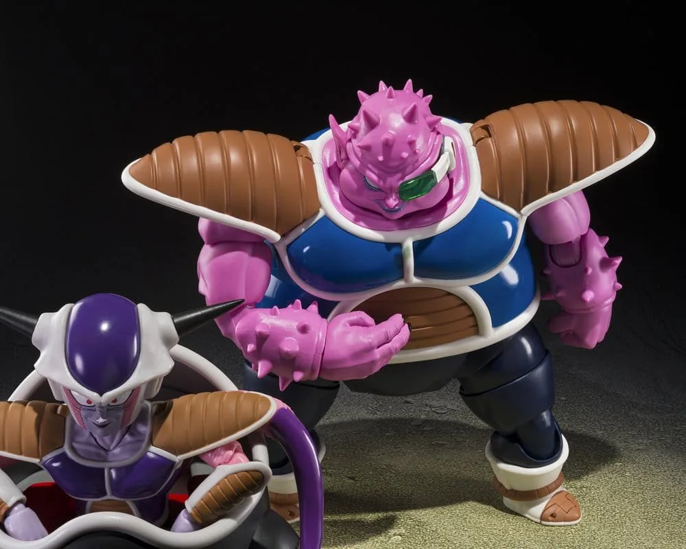 Dragon Ball Z S.H. Figuarts Action Figure Dodoria & Zarbon Bardock the Father of Goku 16 cm by Bandai Tamashii Nations - Dragon Ball