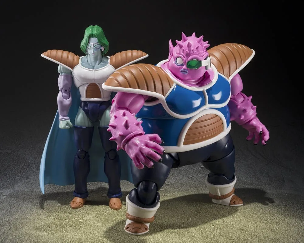 Dragon Ball Z S.H. Figuarts Action Figure Dodoria & Zarbon Bardock the Father of Goku 16 cm by Bandai Tamashii Nations - Dragon Ball