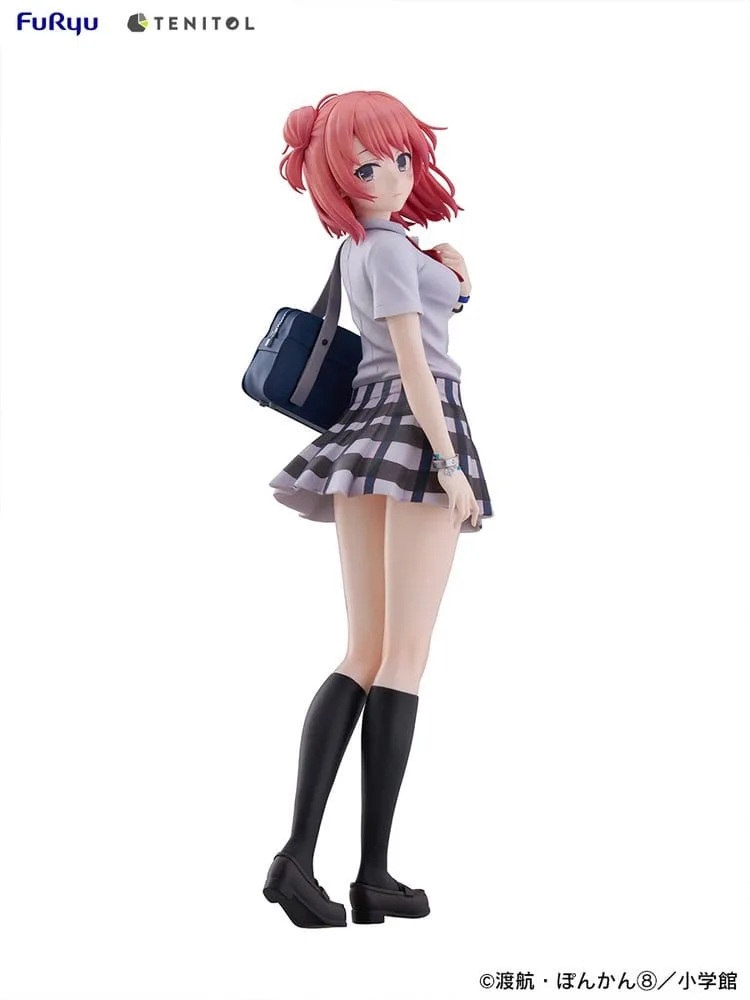 My Youth Romantic Comedy Is Wrong, as I Expected Tenitol PVC Statue Yui Yuigahama 29 cm by Furyu - My Youth Romantic Comedy Is Wrong