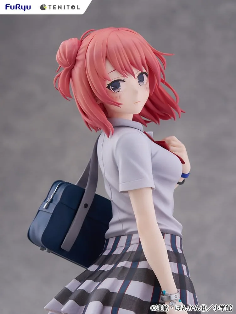 My Youth Romantic Comedy Is Wrong, as I Expected Tenitol PVC Statue Yui Yuigahama 29 cm by Furyu - My Youth Romantic Comedy Is Wrong
