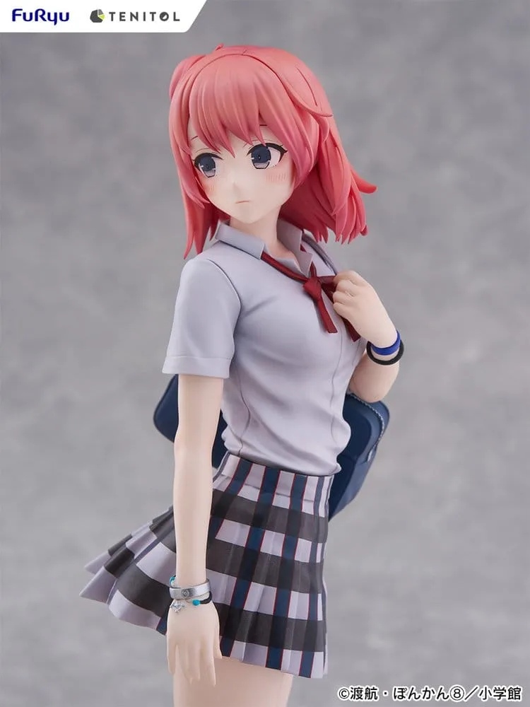 My Youth Romantic Comedy Is Wrong, as I Expected Tenitol PVC Statue Yui Yuigahama 29 cm by Furyu - My Youth Romantic Comedy Is Wrong