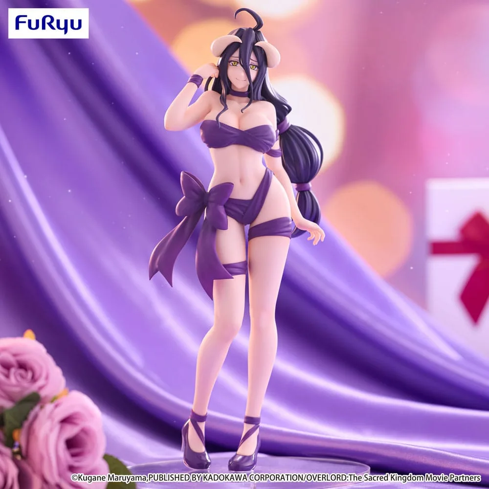 Overlord BiCute Ribbons PVC Statue Albedo 26 cm by Furyu - Overlord