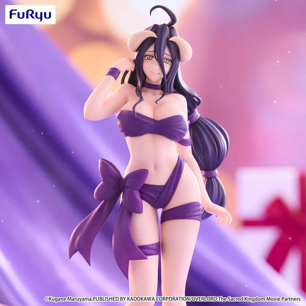 Overlord BiCute Ribbons PVC Statue Albedo 26 cm by Furyu - Overlord