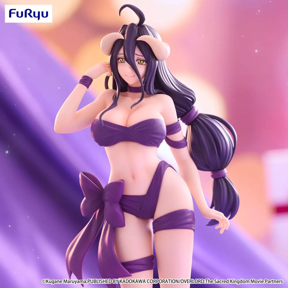 Overlord BiCute Ribbons PVC Statue Albedo 26 cm by Furyu - Overlord