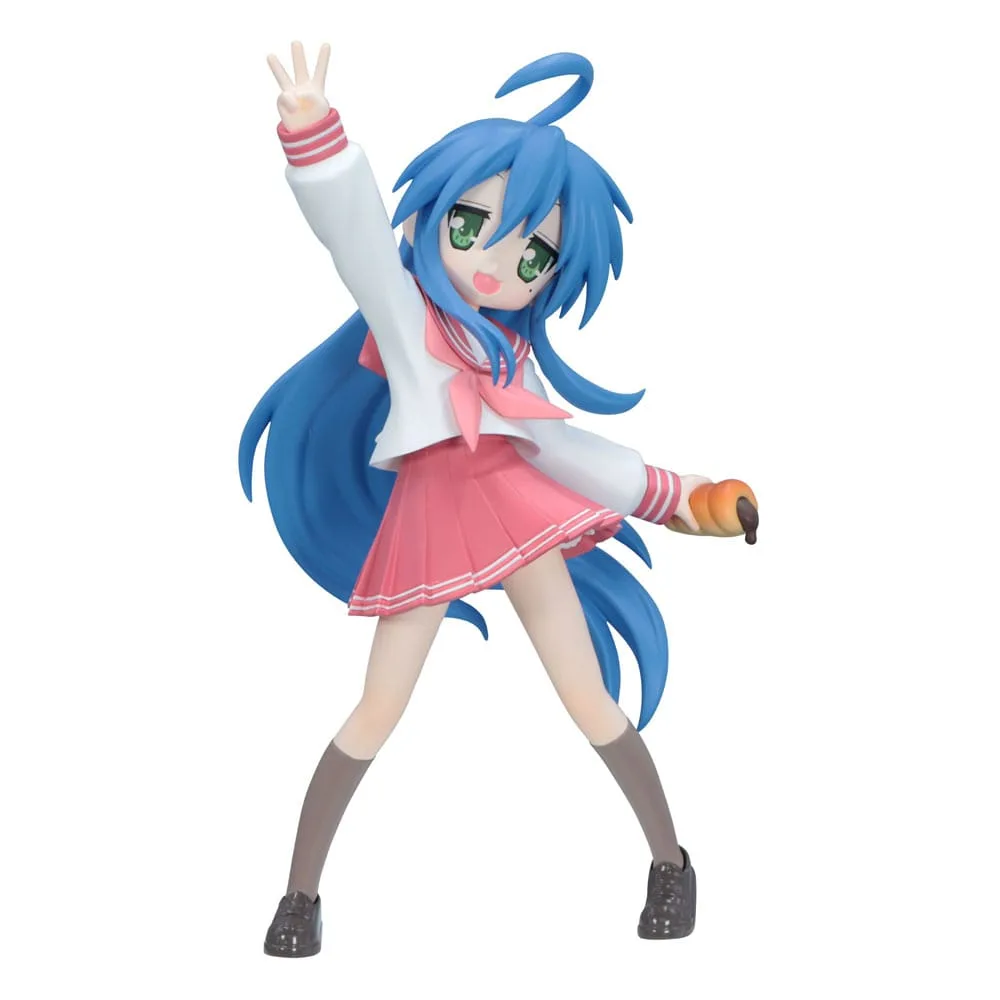 Lucky Star Trio-Try-iT PVC Statue Konata Izumi 17 cm by Furyu - Lucky Star