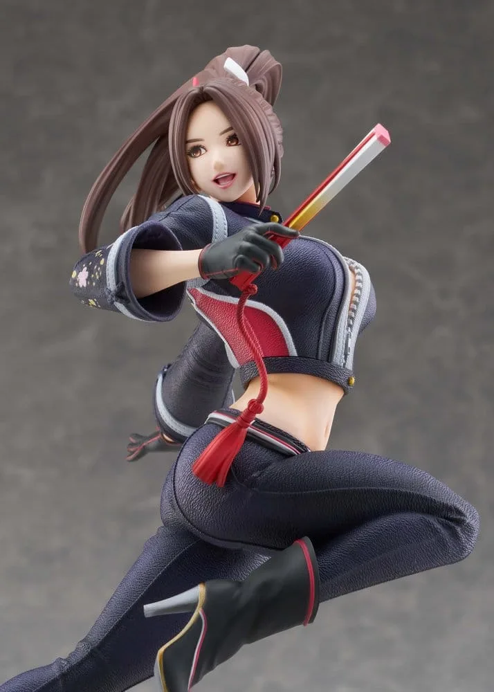 Fatal Fury: City of the Wolves PVC Statue 1/7 Mai Shiranui 25 cm by Golden Head - Fatal Fury