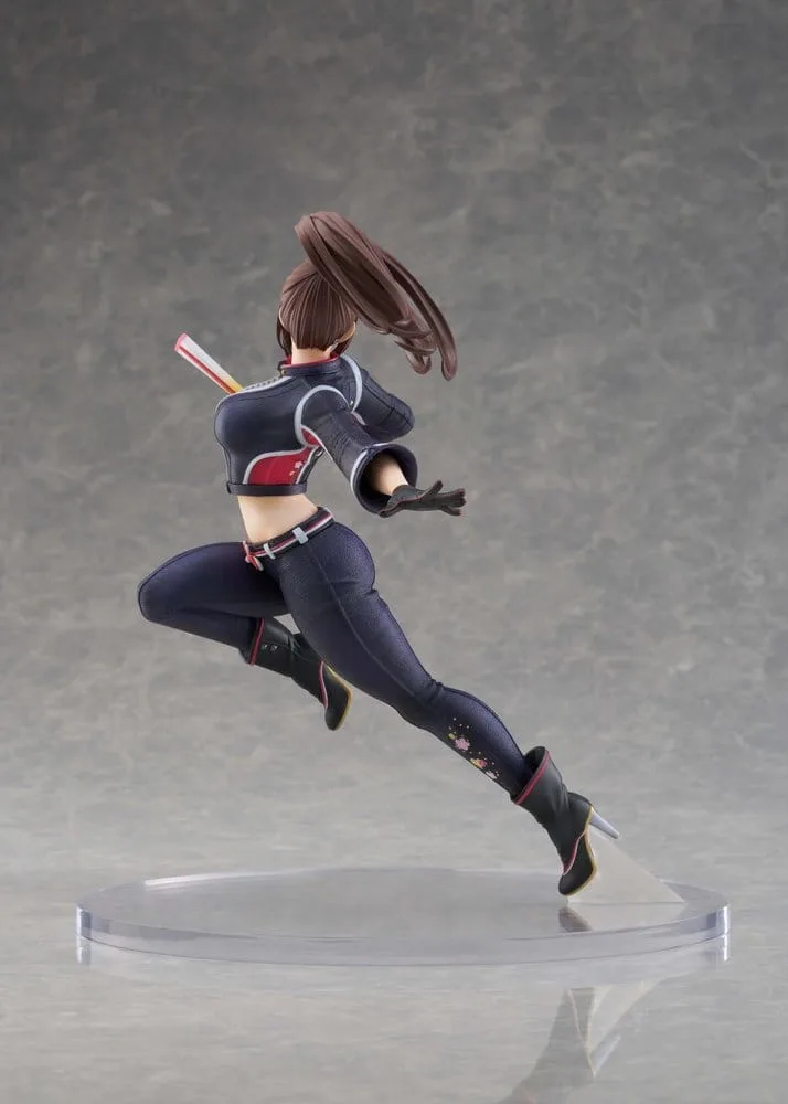 Fatal Fury: City of the Wolves PVC Statue 1/7 Mai Shiranui 25 cm by Golden Head - Fatal Fury
