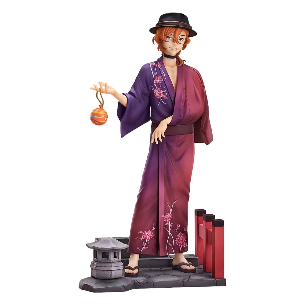 Bungo Stray Dogs Statue 1/7 Chuya Nakahara: Yukata Ver. 20 cm by Good Smile Company - Bungo Stray Dogs