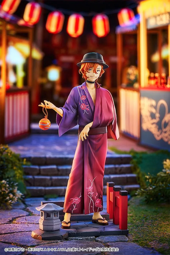 bungo-stray-dogs-statue-17-chuya-nakahara-yukata-ver-20-cm-4571697188822-3-jpg Bungo Stray Dogs Statue 1/7 Chuya Nakahara: Yukata Ver. 20 cm by Good Smile Company - Bungo Stray Dogs