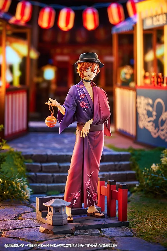 bungo-stray-dogs-statue-17-chuya-nakahara-yukata-ver-20-cm-4571697188822-4-jpg Bungo Stray Dogs Statue 1/7 Chuya Nakahara: Yukata Ver. 20 cm by Good Smile Company - Bungo Stray Dogs