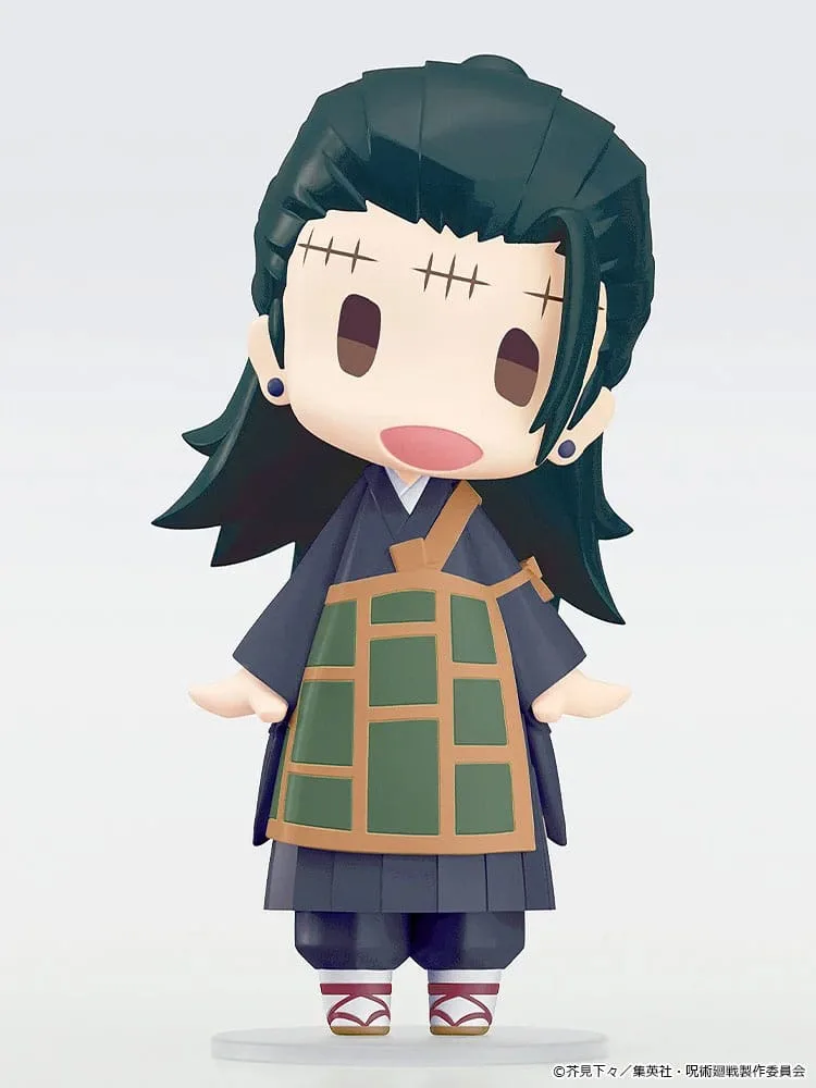 Jujutsu Kaisen HELLO! GOOD SMILE Action Figure Suguru Geto 10 cm by Good Smile Company - Jujutsu Kaisen