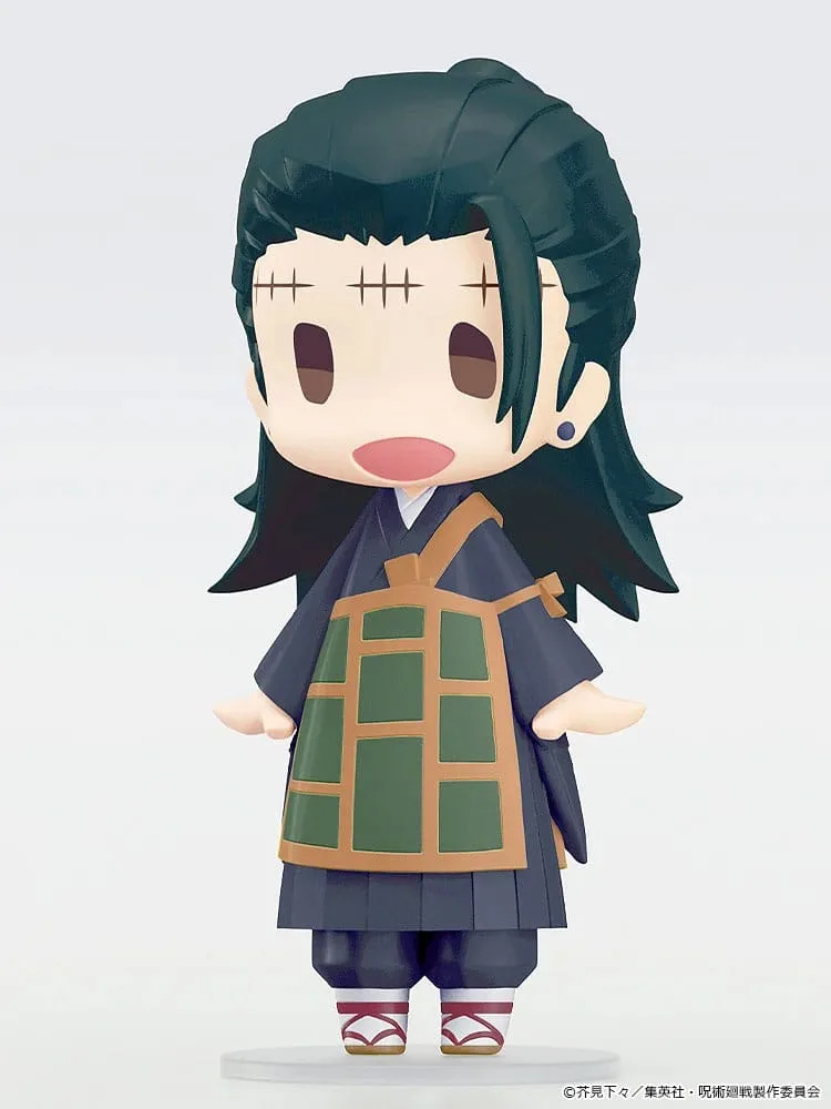 Jujutsu Kaisen HELLO! GOOD SMILE Action Figure Suguru Geto 10 cm by Good Smile Company - Jujutsu Kaisen