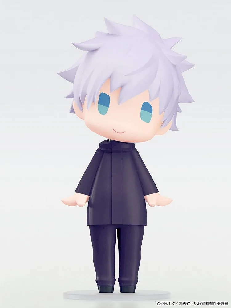 Jujutsu Kaisen HELLO! GOOD SMILE Action Figure Satoru Gojo: Unmasked Ver. 10 cm by Good Smile Company - Jujutsu Kaisen