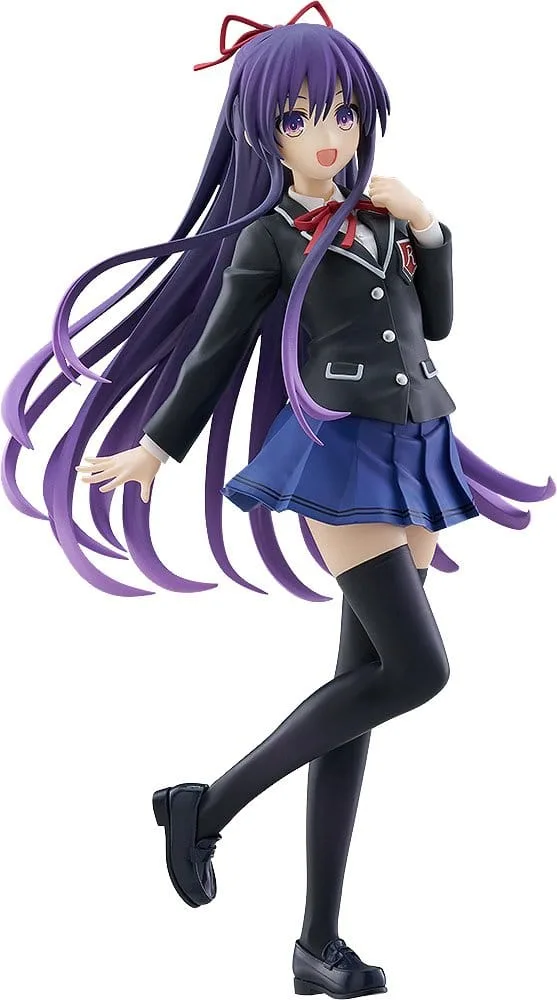 Date A Live V Pop Up Parade PVC Statue Tohka Yatogami: School Uniform Ver. L Size 21 cm by Good Smile Company - Date A Live