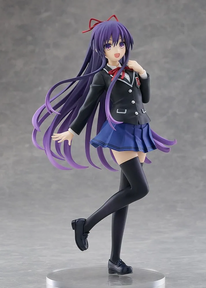 Date A Live V Pop Up Parade PVC Statue Tohka Yatogami: School Uniform Ver. L Size 21 cm by Good Smile Company - Date A Live