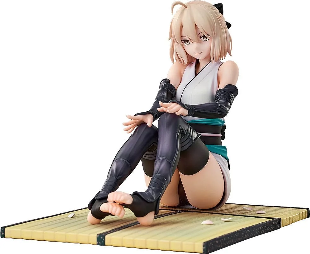 Fate/Grand Order PVC Statue 1/7 Saber Class servant Okita Souji Final Ascension Ver. 14 cm by Good Smile Company - Fate/Grand Order