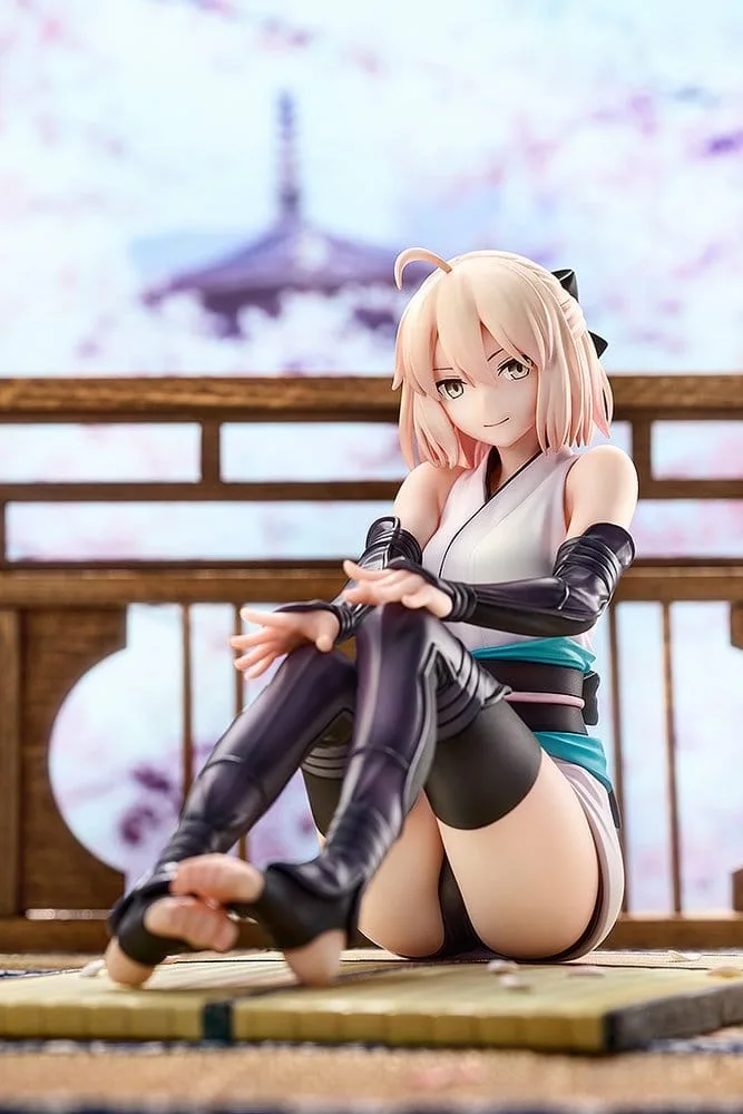 fategrand-order-pvc-statue-17-saber-class-servant-okita-souji-final-ascension-ver-14-cm-4580828664104-4-jpg Fate/Grand Order PVC Statue 1/7 Saber Class servant Okita Souji Final Ascension Ver. 14 cm by Good Smile Company - Fate/Grand Order