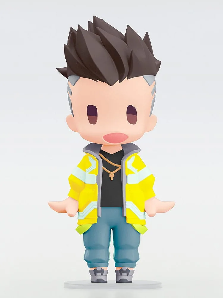 Cyberpunk: Edgerunners HELLO! GOOD SMILE Action Figure David 10 cm by Good Smile Company - Cyberpunk