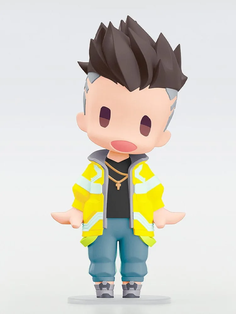 Cyberpunk: Edgerunners HELLO! GOOD SMILE Action Figure David 10 cm by Good Smile Company - Cyberpunk