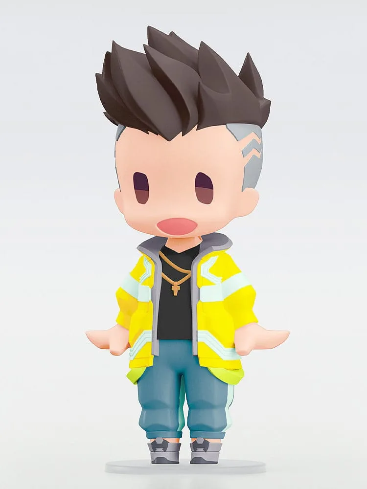 Cyberpunk: Edgerunners HELLO! GOOD SMILE Action Figure David 10 cm by Good Smile Company - Cyberpunk