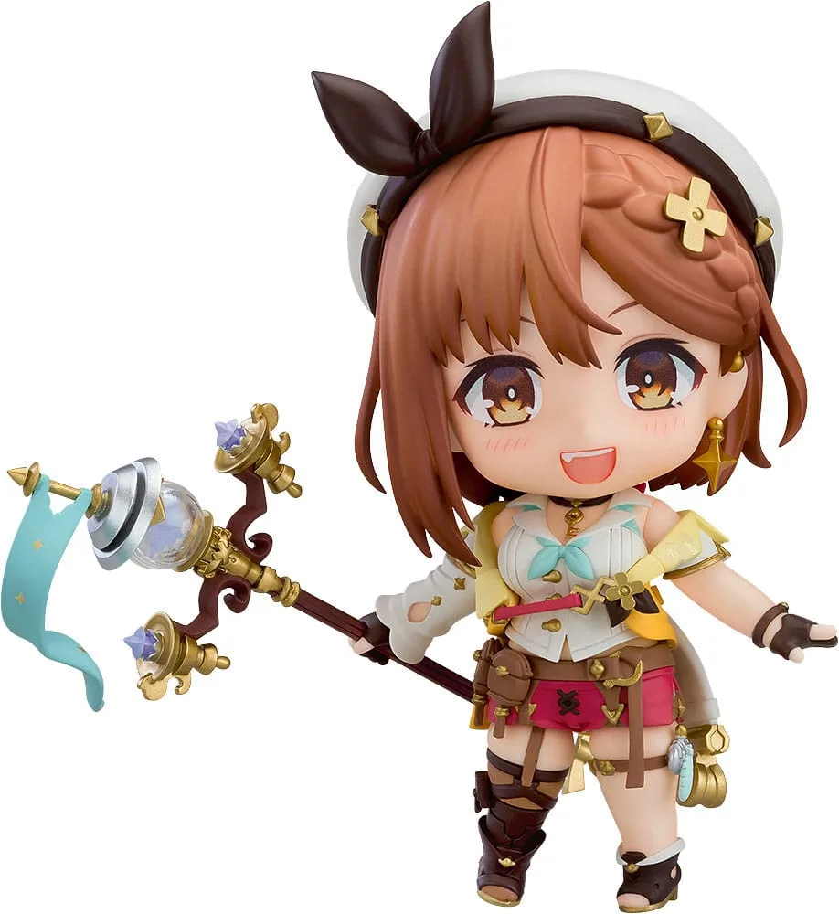 Atelier Ryza 2: Lost Legends & the Secret Fairy Nendoroid Action Figure Ryza: Atelier Ryza 2 Ver. 10 cm by Good Smile Company - Atelier