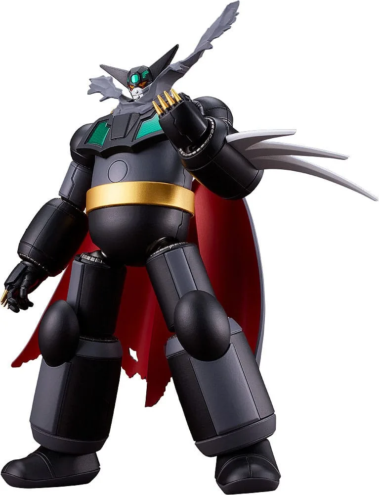Shin Getter Robot Armageddon Moderoid Plastic Model Kit Black Getter 15 cm by Good Smile Company - Shin Getter Robo