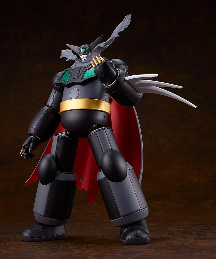Shin Getter Robot Armageddon Moderoid Plastic Model Kit Black Getter 15 cm by Good Smile Company - Shin Getter Robo