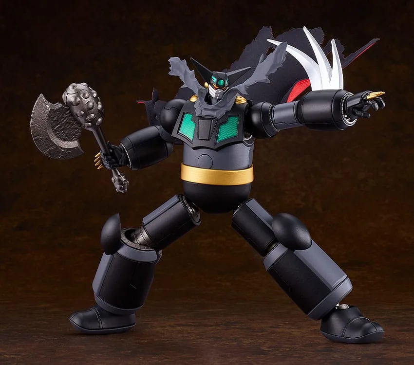 Shin Getter Robot Armageddon Moderoid Plastic Model Kit Black Getter 15 cm by Good Smile Company - Shin Getter Robo