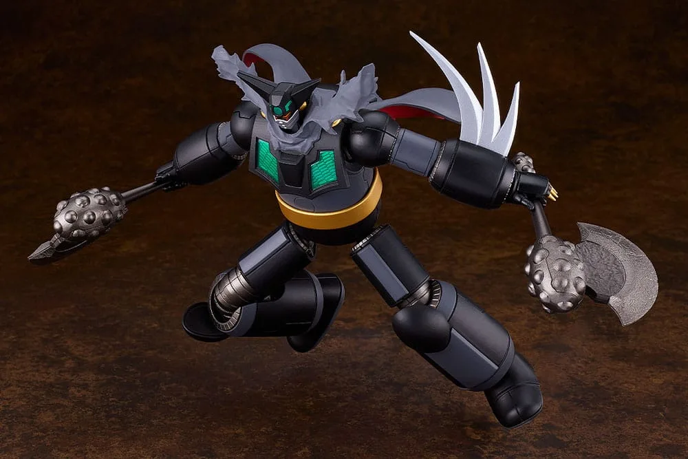 Shin Getter Robot Armageddon Moderoid Plastic Model Kit Black Getter 15 cm by Good Smile Company - Shin Getter Robo