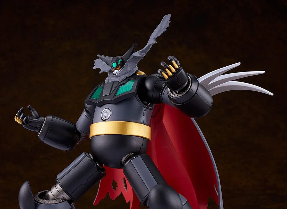 Shin Getter Robot Armageddon Moderoid Plastic Model Kit Black Getter 15 cm by Good Smile Company - Shin Getter Robo