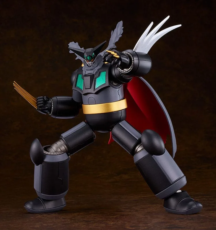 Shin Getter Robot Armageddon Moderoid Plastic Model Kit Black Getter 15 cm by Good Smile Company - Shin Getter Robo