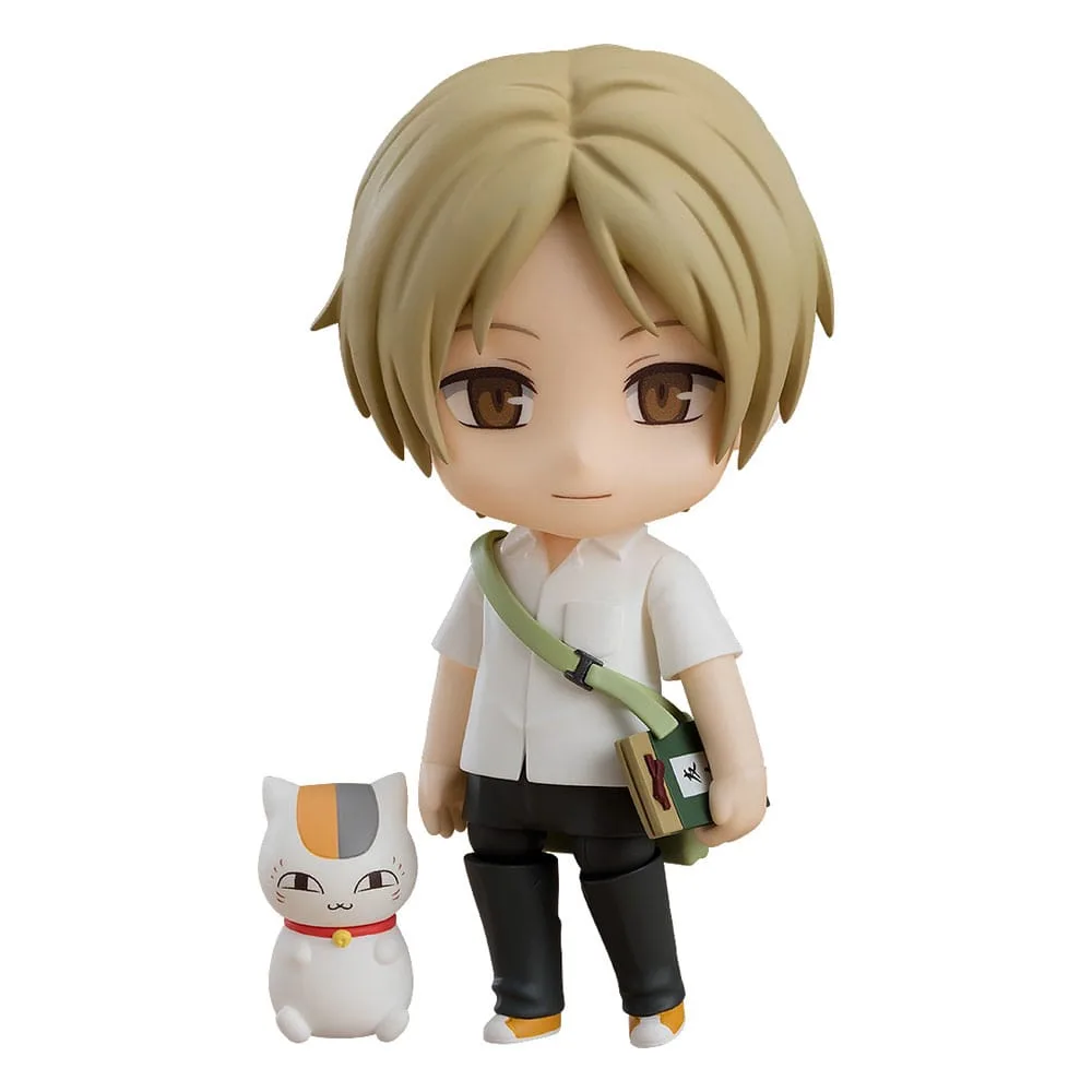 Natsume Yujin-cho Nendoroid Action Takashi Natsume & Nyanko Sensei 10 cm by Good Smile Company - Natsume´s Book of Friends